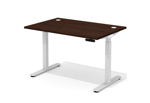 Стол с подъемным механизмом (с заглушками) Шерлок, цвет венге