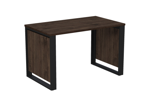 Стол рабочий Венди Персонал, цвет брауни + графит