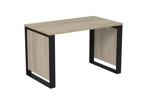Стол рабочий Венди Персонал, цвет светлый дуб + терра