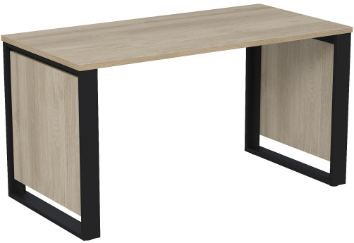 Стол рабочий Венди Персонал, цвет светлый дуб + терра