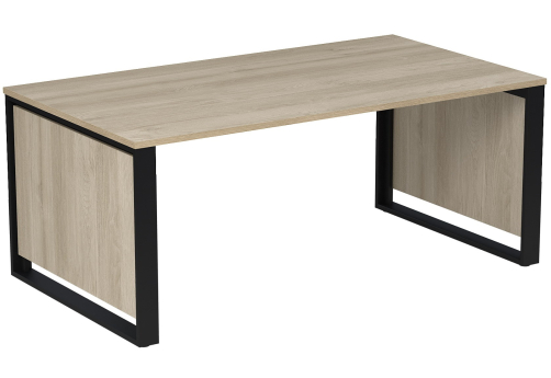 Стол рабочий Венди Персонал, цвет светлый дуб + терра
