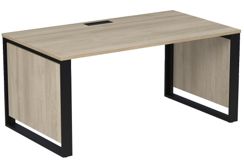 Стол рабочий Венди Персонал, цвет светлый дуб + терра