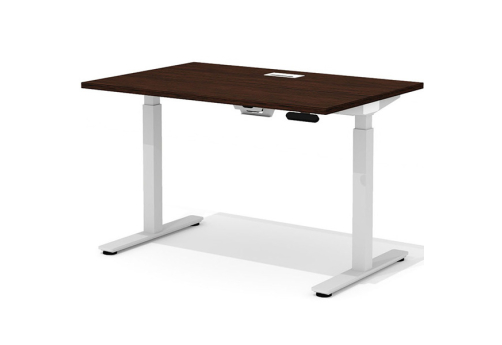 Стол с подъемным механизмом (с лючком) Шерлок, цвет венге