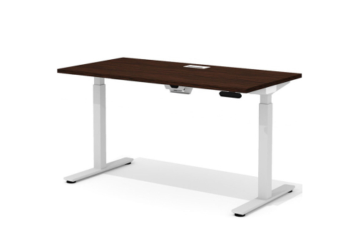 Стол с подъемным механизмом (с лючком) Шерлок, цвет венге