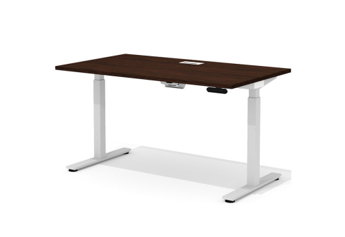 Стол с подъемным механизмом (с лючком) Шерлок, цвет венге