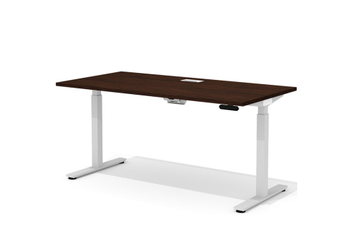 Стол с подъемным механизмом (с лючком) Шерлок, цвет венге