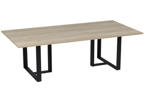 Стол переговорный Венди Персонал, цвет светлый дуб + терра