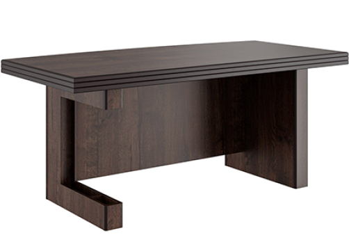 Стол письменный левый Дакар, цвет дуб апрельский