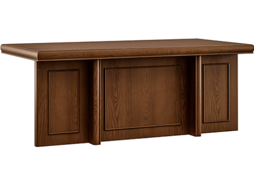 Стол письменный Соленс, цвет дуб капучино