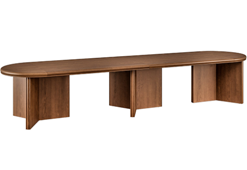 Система столов переговоров 2 Соленс, цвет дуб капучино