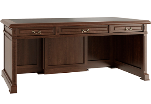 Стол письменный Ричард, цвет дуб шоколад