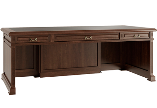 Стол письменный Ричард, цвет дуб шоколад