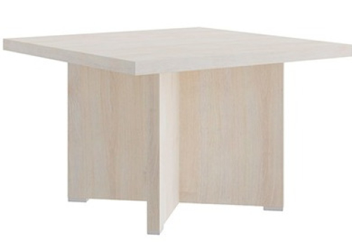 Стол для переговоров Челси, цвет дуб шамони светлый