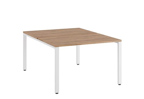 Бенч-система Эрника Металл, цвет дуб крафт + белый