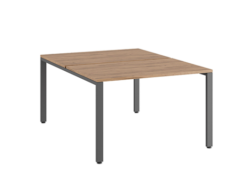 Бенч-система Эрника Металл, цвет дуб крафт + антрацит