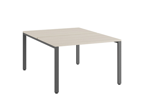 Бенч-система Эрника Металл, цвет дуб шамони светлый + антрацит