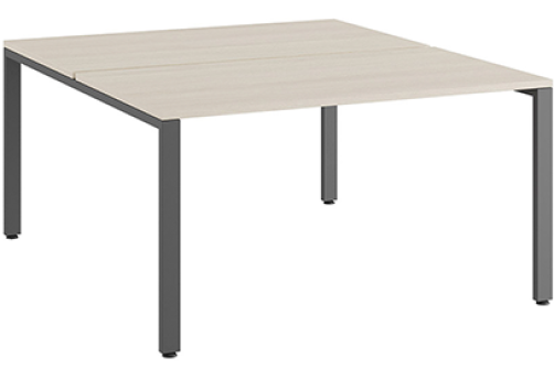 Бенч-система Эрника Металл, цвет дуб шамони светлый + антрацит