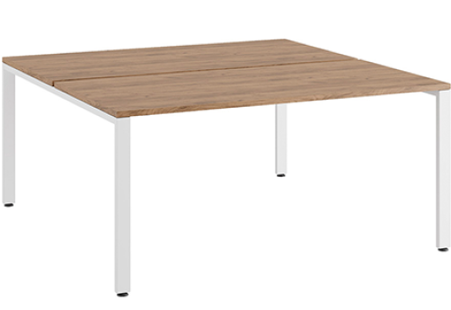 Бенч-система Эрника Металл, цвет дуб крафт + белый