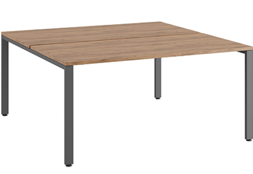 Бенч-система Эрника Металл, цвет дуб крафт + антрацит