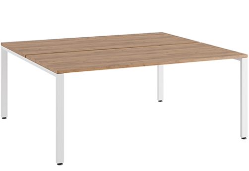 Бенч-система Эрника Металл, цвет дуб крафт + белый