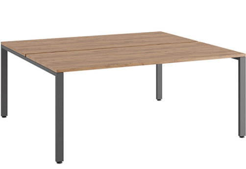 Бенч-система Эрника Металл, цвет дуб крафт + антрацит