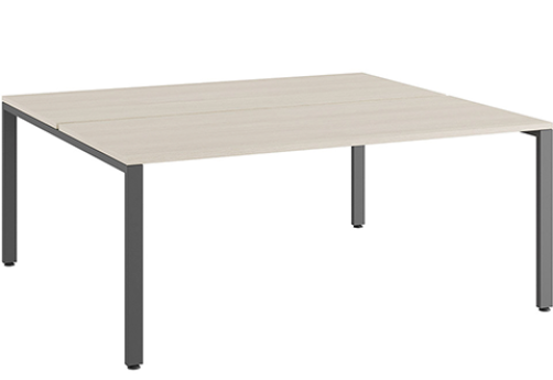Бенч-система Эрника Металл, цвет дуб шамони светлый + антрацит