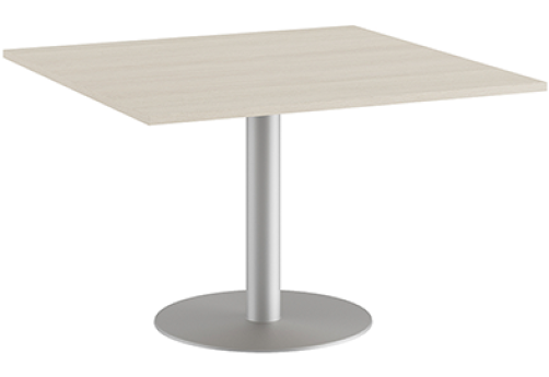 Стол для переговоров Эрника Металл, цвет дуб шамони светлый