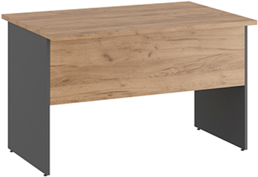 Стол письменный Эрника Вуд, цвет дуб крафт + антрацит