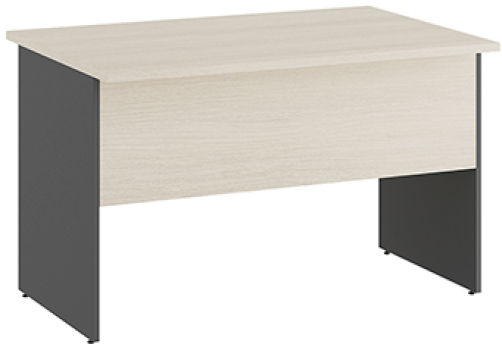 Стол письменный Эрника Вуд, цвет дуб шамони светлый + антрацит