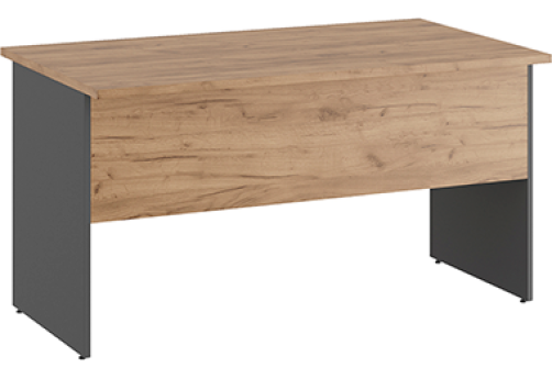 Стол письменный Эрника Вуд, цвет дуб крафт + антрацит