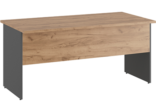 Стол письменный Эрника Вуд, цвет дуб крафт + антрацит