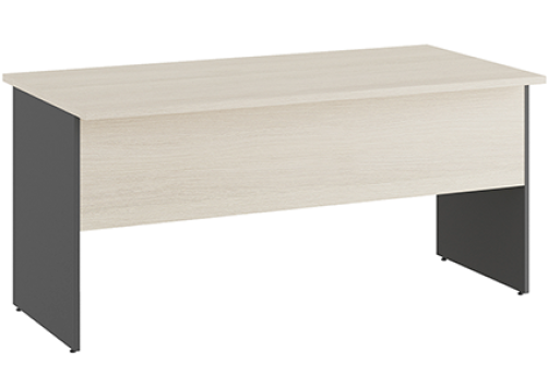 Стол письменный Эрника Вуд, цвет дуб шамони светлый + антрацит