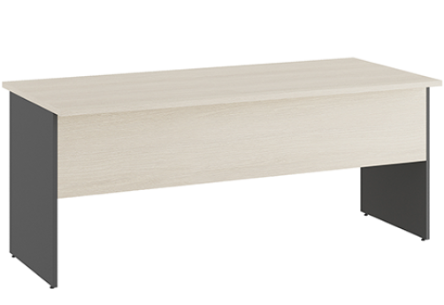 Стол письменный Эрника Вуд, цвет дуб шамони светлый + антрацит