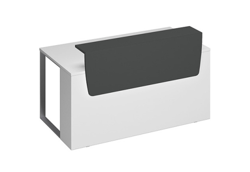 Стол президиум Эллиот Конференц, цвет белый + антрацит