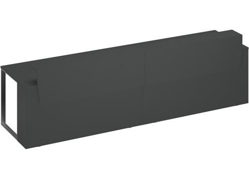 Стол президиум Эллиот Конференц, цвет антрацит + антрацит