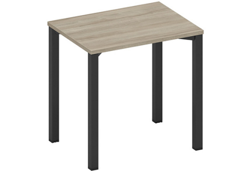 Стол письменный Авилла, цвет вяз либерти + черный