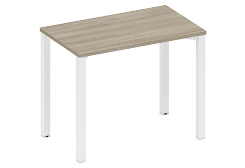 Стол письменный Авилла, цвет вяз либерти + белый