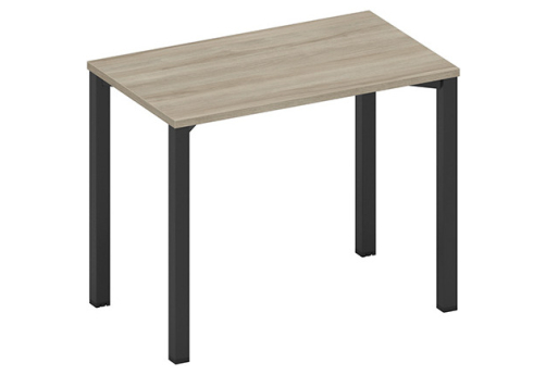 Стол письменный Авилла, цвет вяз либерти + черный