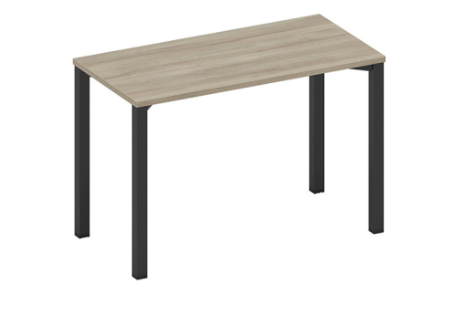 Стол письменный Авилла, цвет вяз либерти + черный