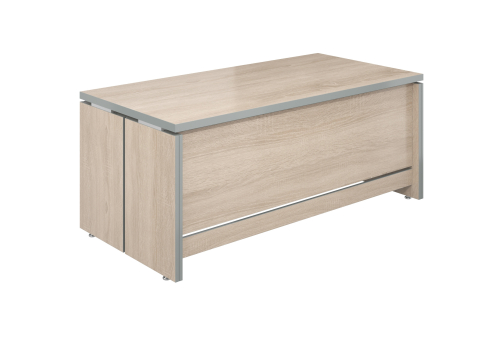 Стол для руководителя Валенсия Директ, цвет дуб сонома