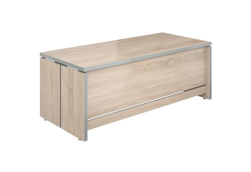 Стол для руководителя Валенсия Директ, цвет дуб сонома