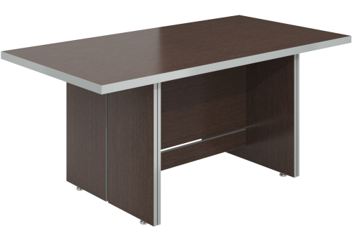 Стол для переговоров Валенсия Директ, цвет венге