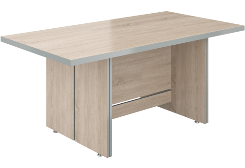 Стол для переговоров Валенсия Директ, цвет дуб сонома