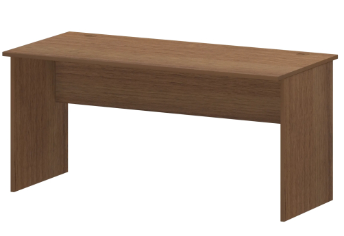Стол с левым и правым кабель каналом Аксима, цвет орех гварнери