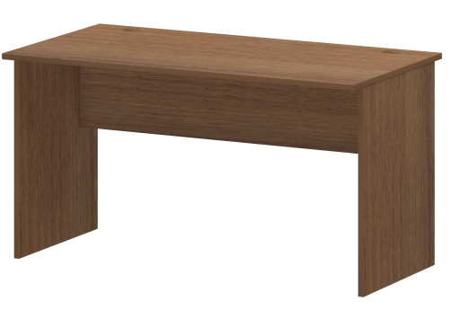 Стол с левым и правым кабель каналом Аксима, цвет орех гварнери