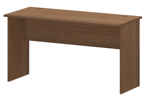 Стол с левым и правым кабель каналом Аксима, цвет орех гварнери