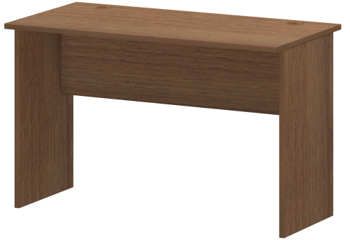 Стол с левым и правым кабель каналом Аксима, цвет орех гварнери