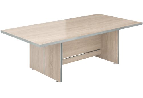 Стол для переговоров Валенсия Директ, цвет дуб сонома