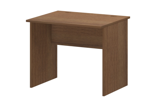 Стол с левым и правым кабель каналом Аксима, цвет орех гварнери