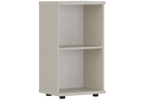 Стеллаж узкий, цвет дуб шамони светлый